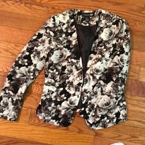Floral Blazer